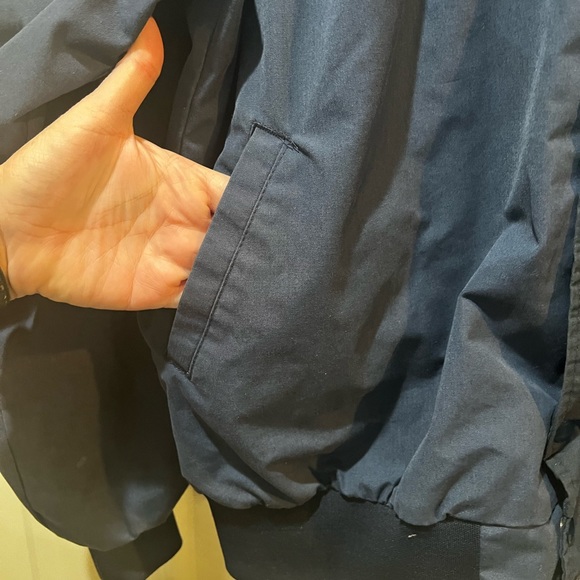 Vintage smith and Wesson jacket Men's XL Blue - Picture 4 of 13